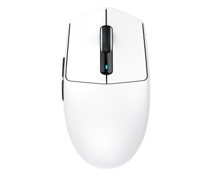 Myszka bezprzewodowa Attack Shark G3 PRO PAW3311 biała ze stacją ładującą